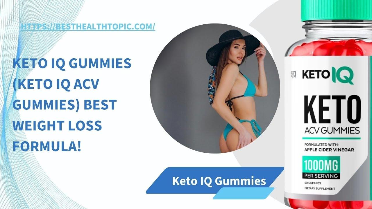 Keto IQ ACV Gummies Ingredients | Scam Or Legit? Reviews (USA) [097063181]