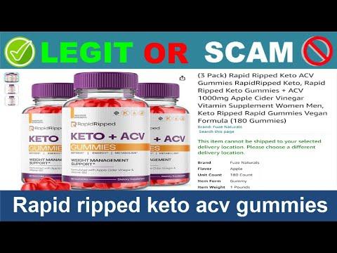 Rapid ripped keto acv gummies Reviews ( Jun 2024) Beware of Scam! Watch Now! [2b22f2807]