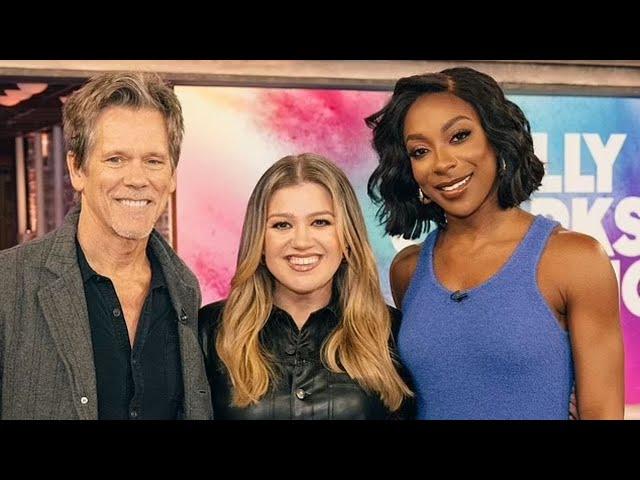 Kelly Clarkson Stuns in Sleek Leather: Dramatic Weight Loss Sparks Buzz in Kevin Bacon Interview [638b7fb78]