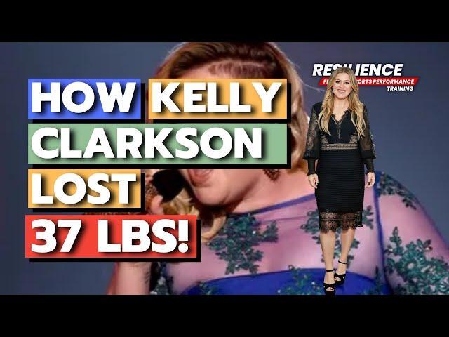 What key dieting tips did Kelly Clarkson use to lose weight? [724c59d71]