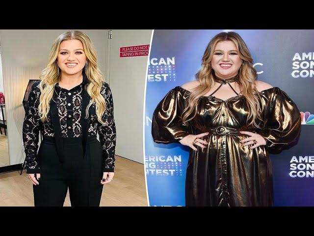 Kelly Clarkson credits listening to her doctor for weight loss [b65d9224f]