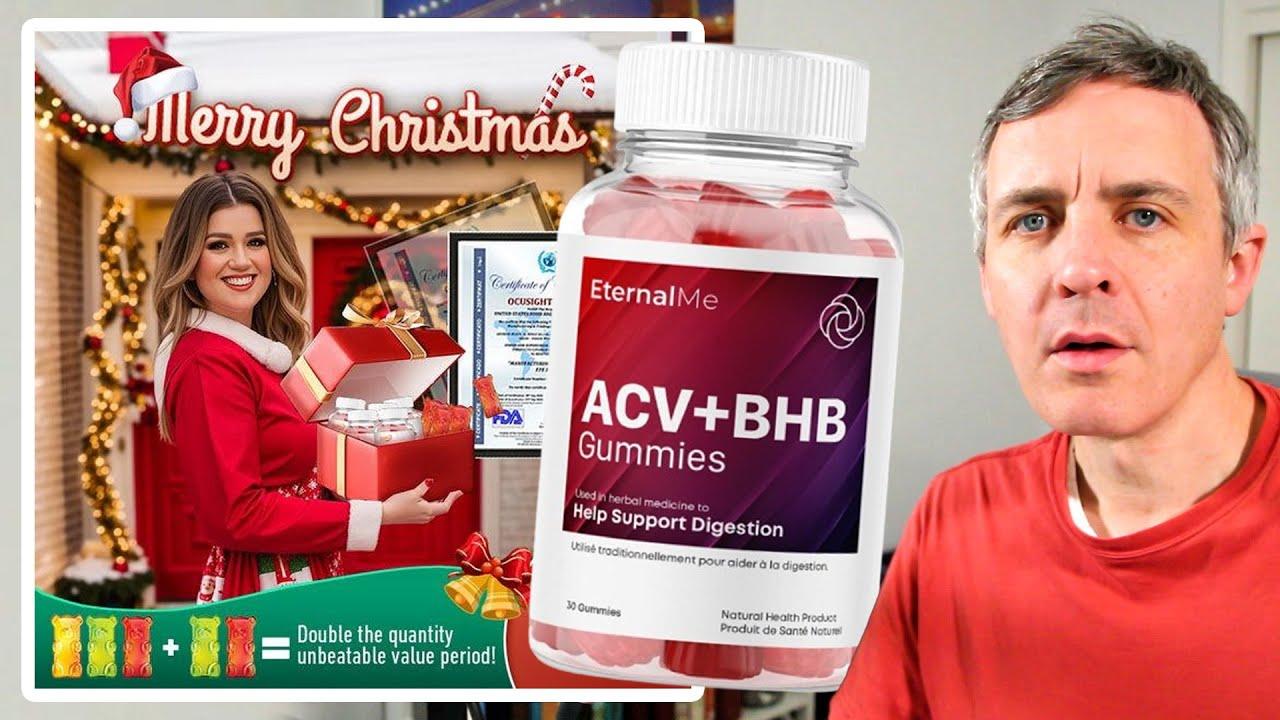 EternalMe ACV BHB Keto Gummies Reviews and Kelly Clarkson Scam, Exposed [bcd5c0d84]