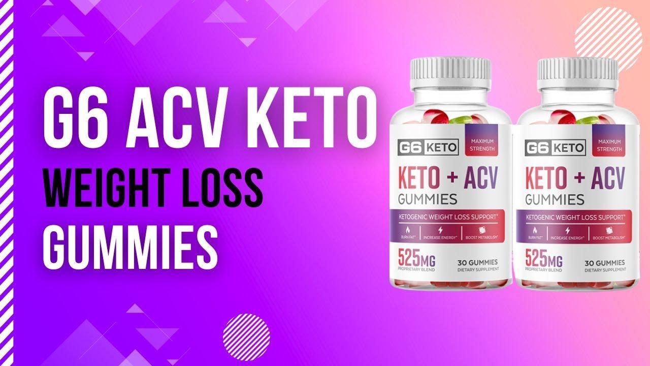 G6 Keto ACV Gummies Reviews (Beware Form Scam) Is it real? [d66d634e4]