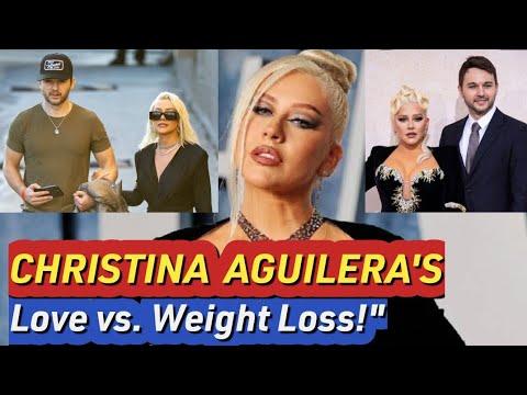 Christina Aguilera's Weight Loss: How It Affects Her Relationship with Matthew Rutler