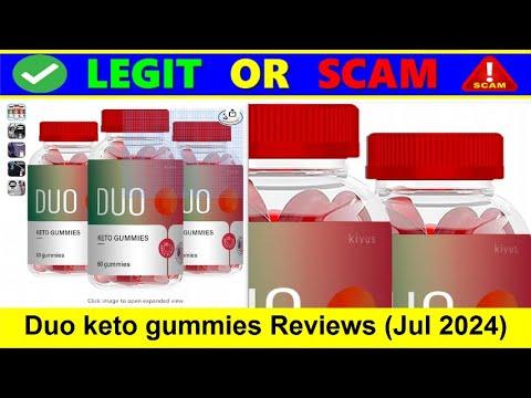 Duo keto gummies Reviews [ With Proof Scam or Legit ? ] Duo keto gummies ! Duo keto gummies Review [e1b2904be]