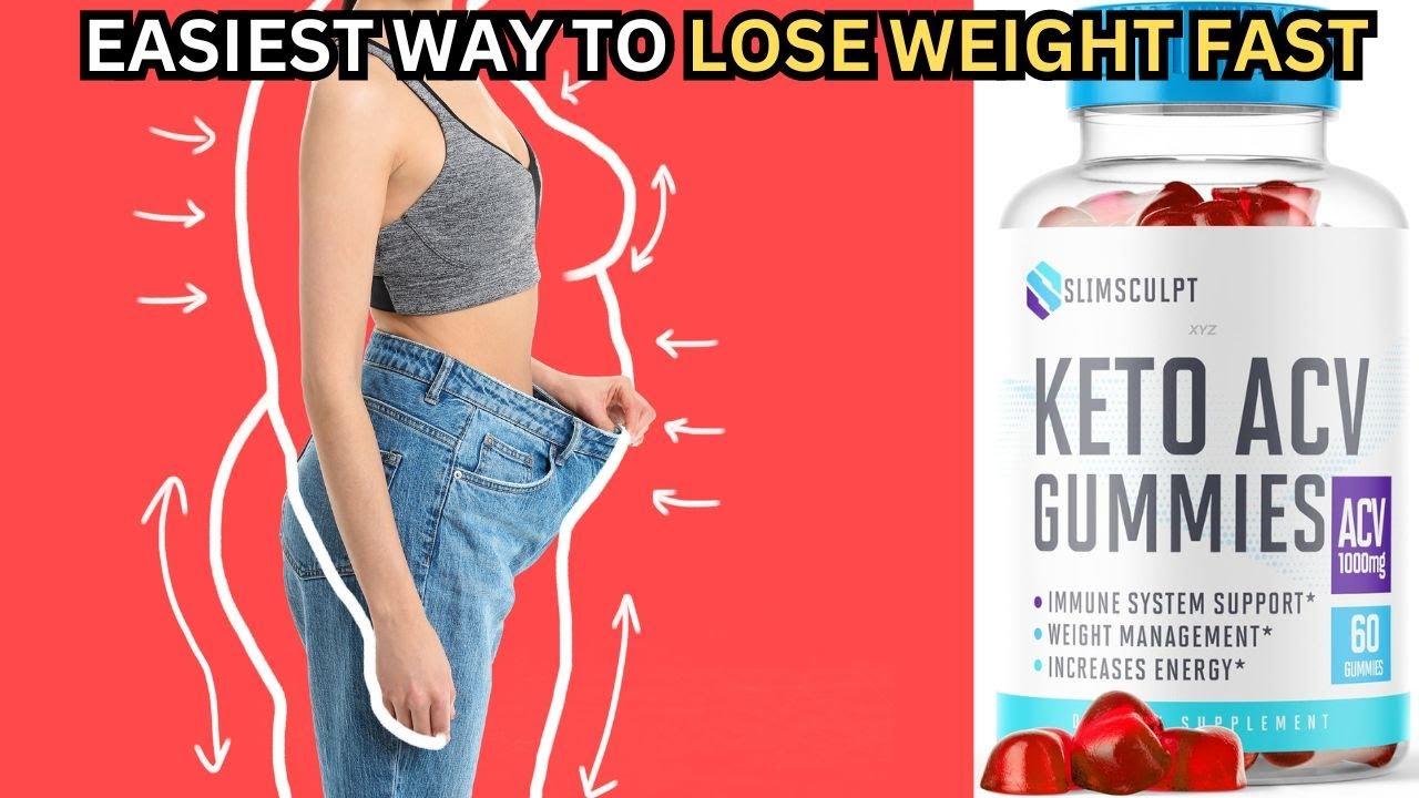 Weight Loss With Apple Cider Vinegar: SlimSculpt Keto ACV Gummies Review! [e243fce2d]