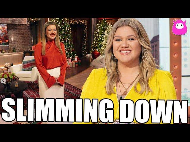 Kelly Clarkson Reveals How She's Lost Weight [f07ead26b]