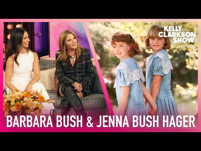 Jenna Bush Hager & Barbara Bush React To Throwback Photo [f28e21061]